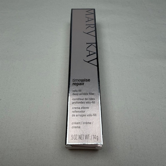 MARY KAY TimeWise Repair Volu-Fill Deep Wrinkle Filler 0.5 oz. - New in Box NOS - Picture 3 of 7